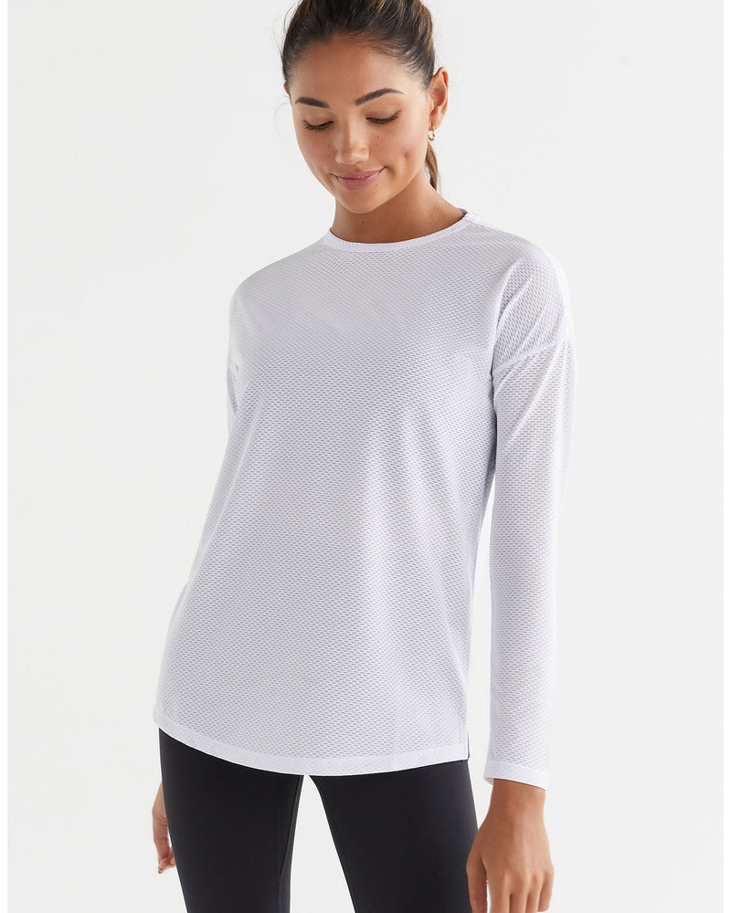 Lilybod-Toby-Mesh-LS-Top-White-front