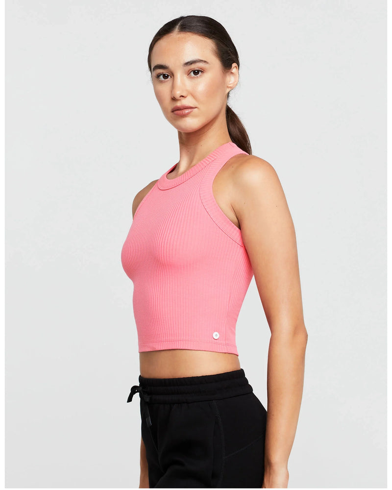 Lilybod_HARMONY_Ribbed_Tank_Strawberry