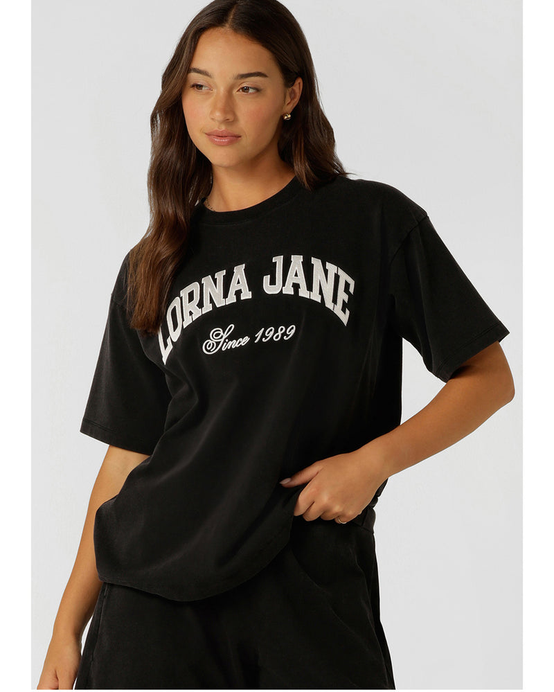 Lorna-Jane-Original-Sport-Vintage-T-Shirt-Washed-Black