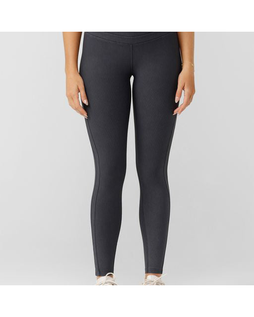 Lorna-Jane-Stride-Washed-Rib-Full-Length-Leggings-Washed-Black-front