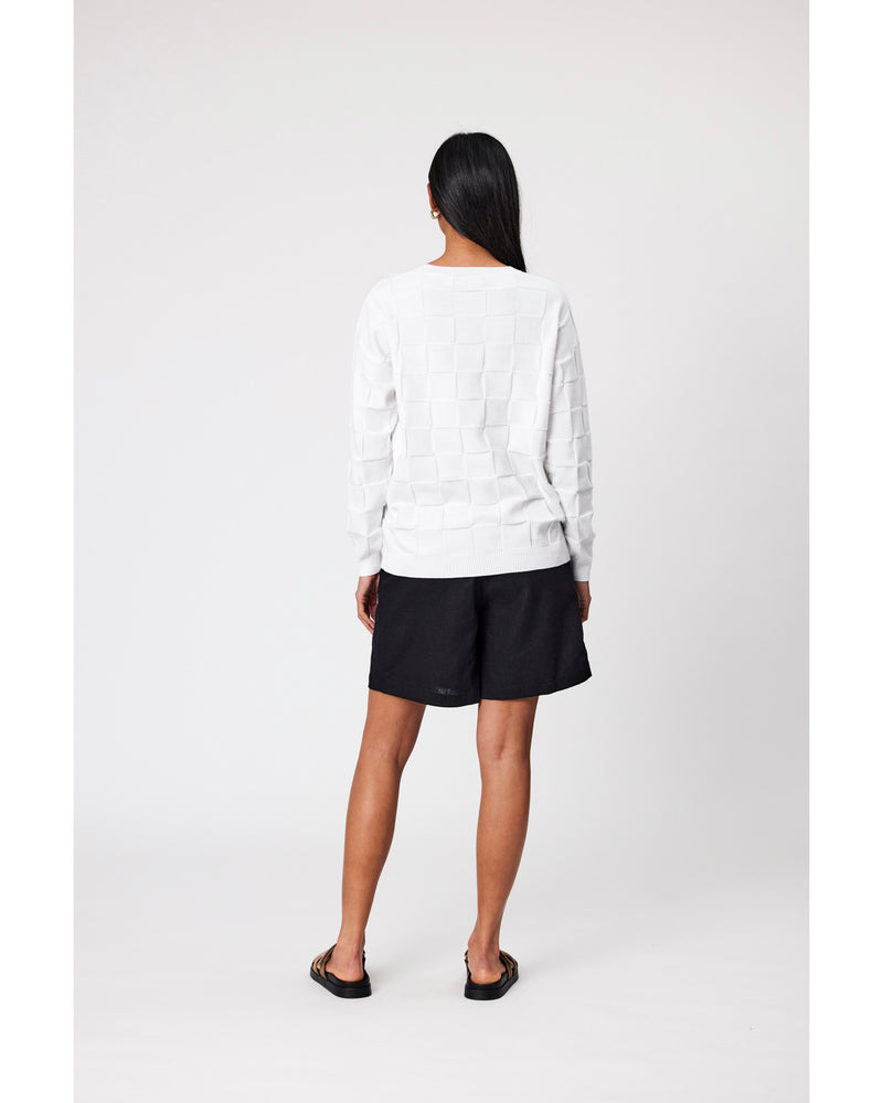 Marlow-Basket-Weave-Crew-Neck-White-back