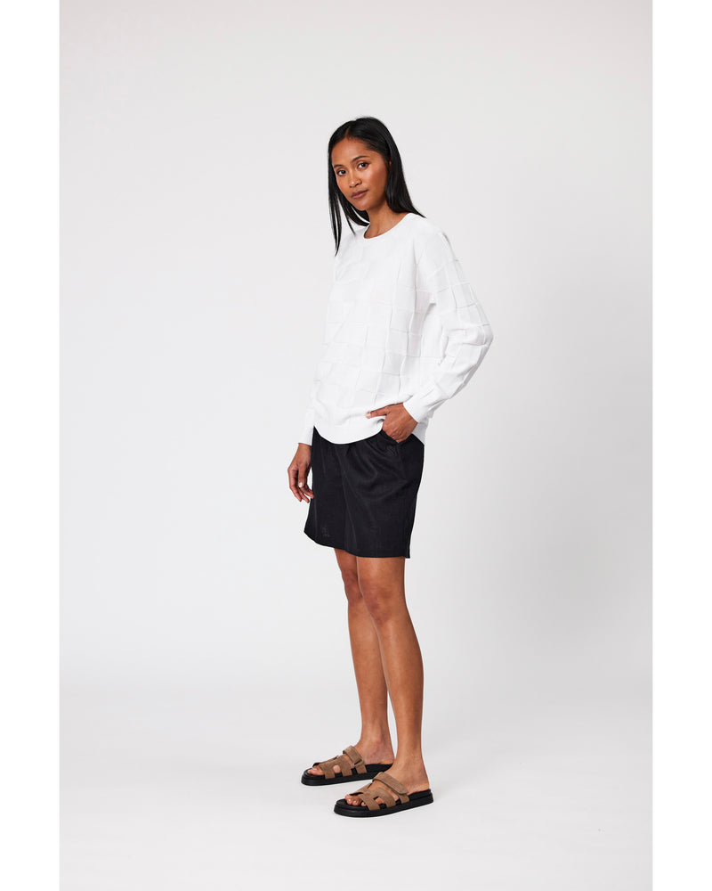 Marlow-Basket-Weave-Crew-Neck-White-side