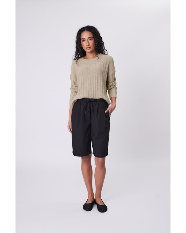 Marlow-Cascade-Longline_Short-Black