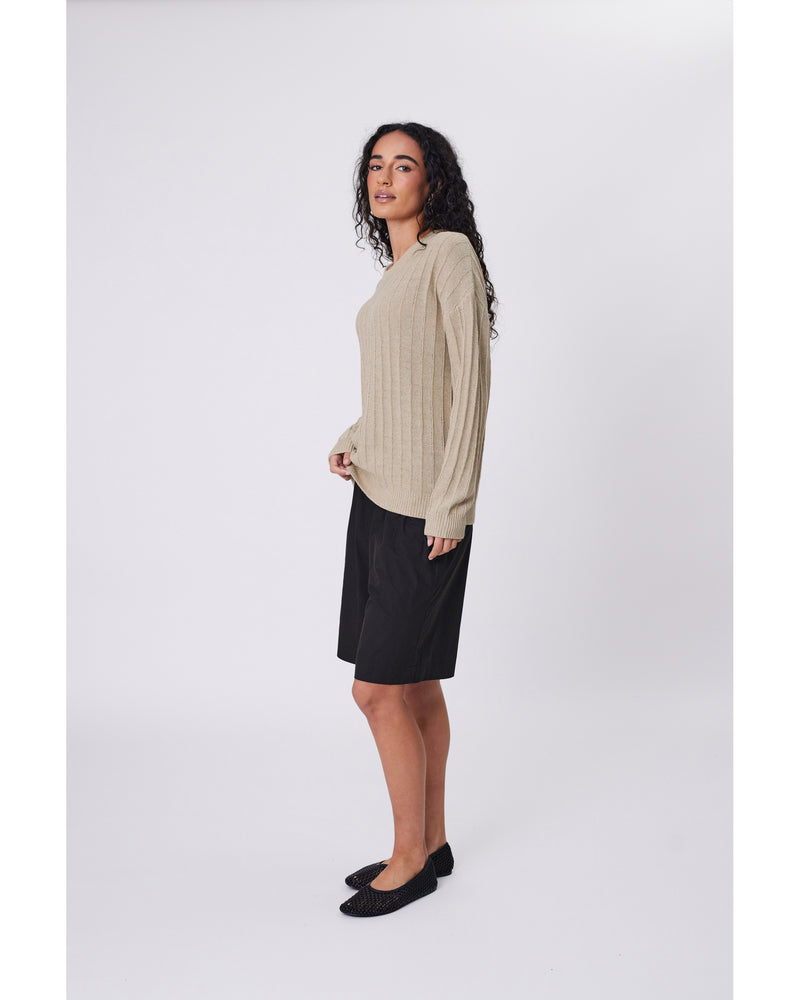 Marlow-Cascade-Longline_Short-Black