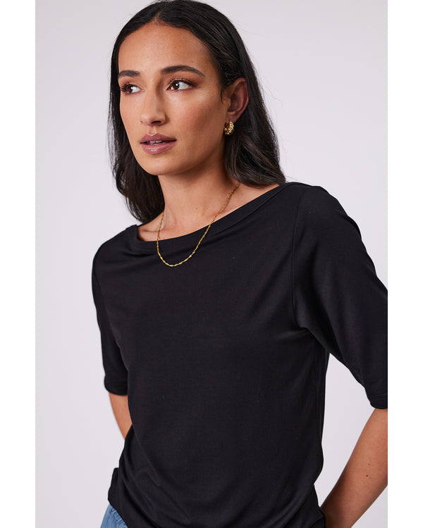 Marlow-Level-Boat-Neck-Tee-Black