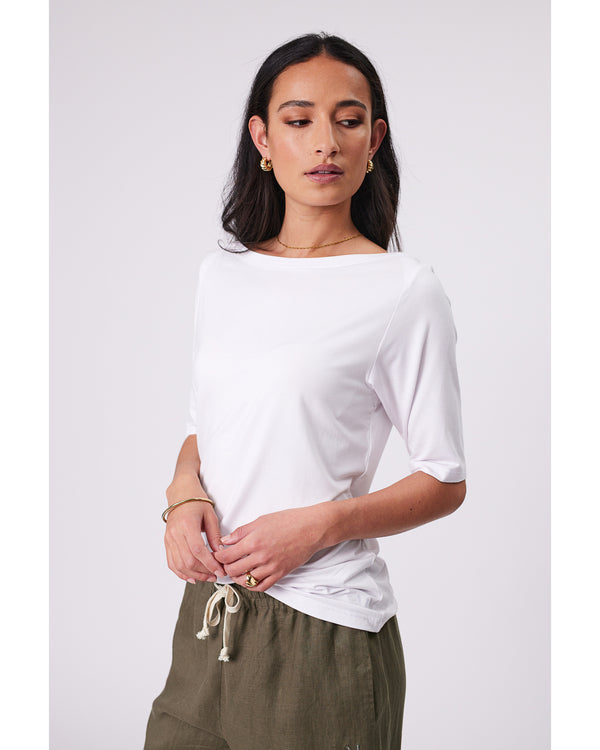 Marlow-Level-Boat-Neck-Tee-White