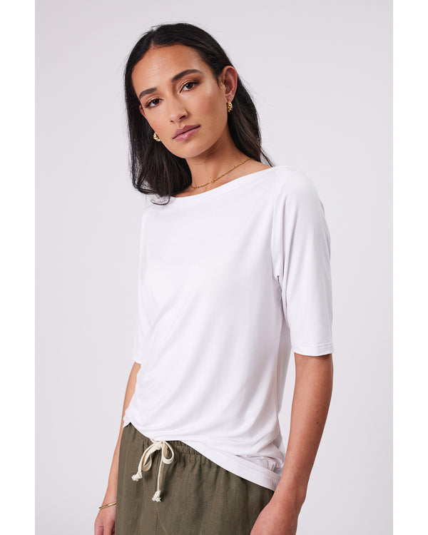 Marlow-Level-Boat-Neck-Tee-White