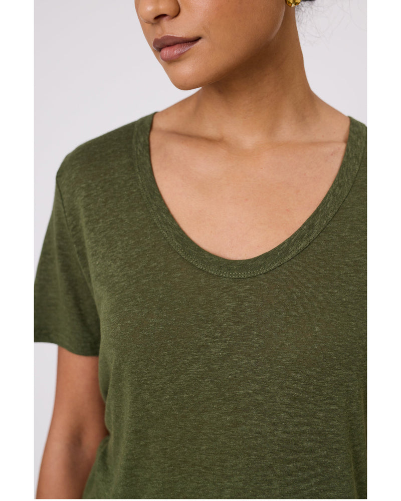 Marlow-Noto-Linen-Tee-Cypress