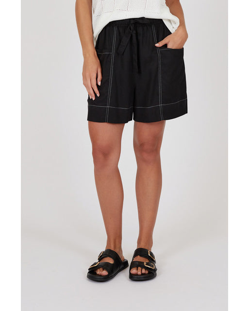 Marlow-Palma_Short_Black