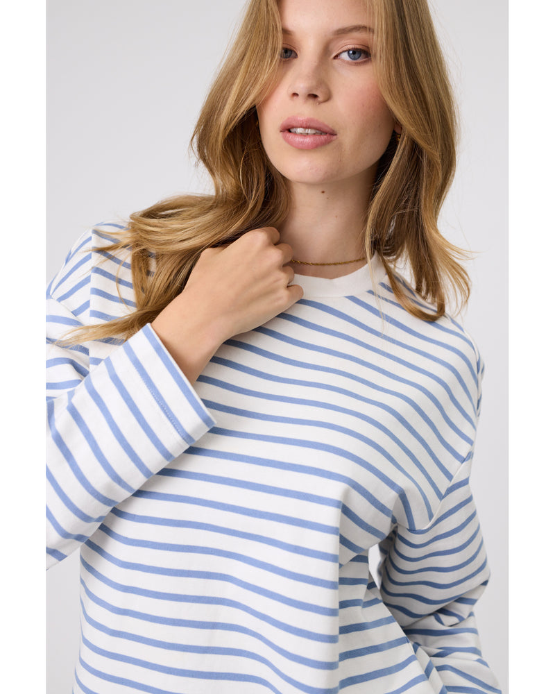 Marlow-Solo-Crew-Sweat-Powder-Stripe