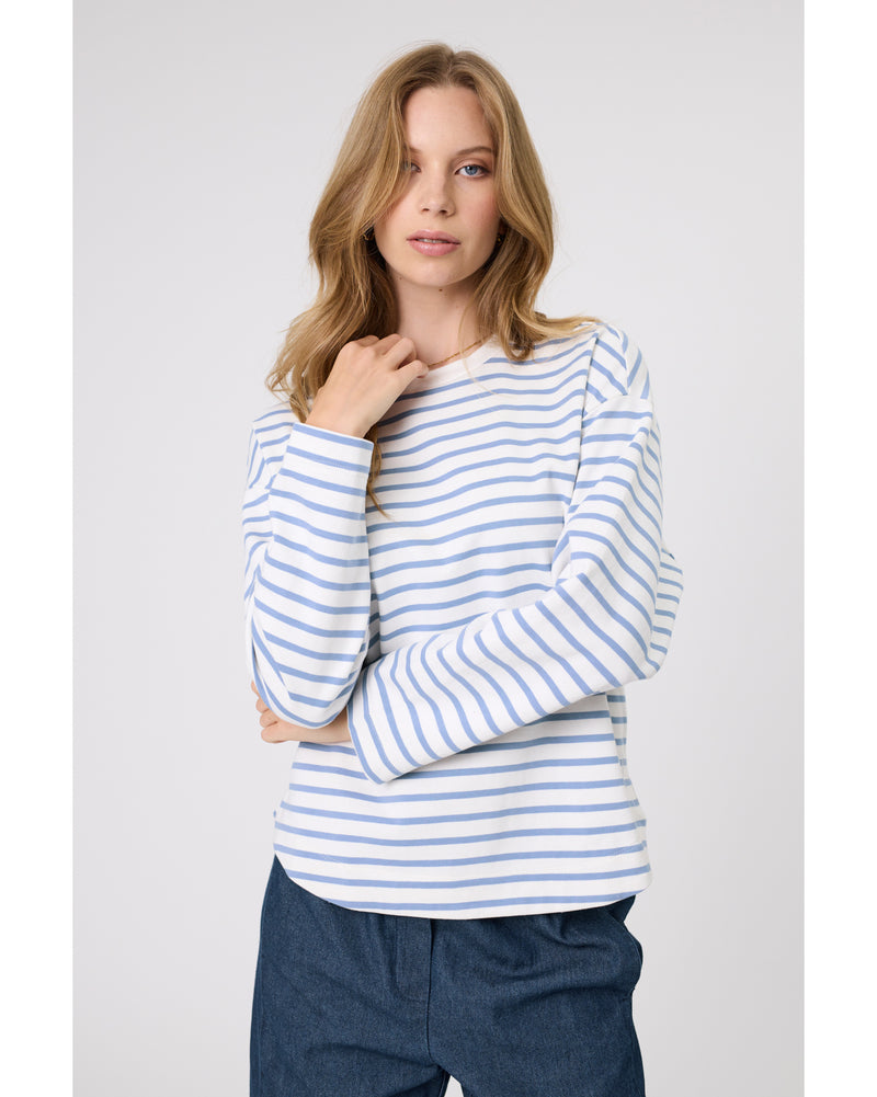 Marlow-Solo-Crew-Sweat-Powder-Stripe