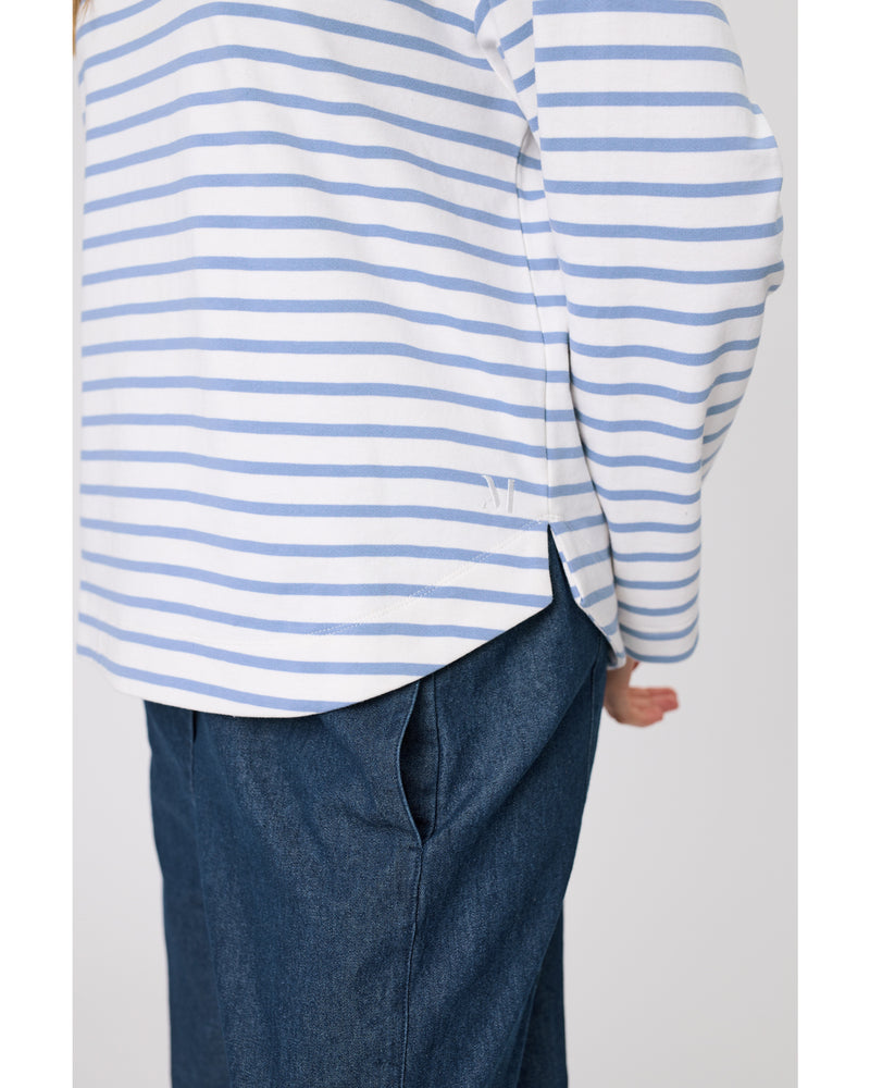 Marlow-Solo-Crew-Sweat-Powder-Stripe