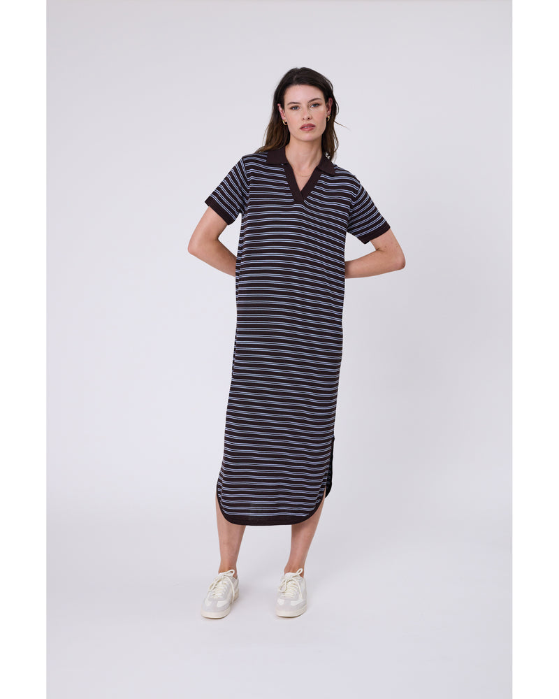 Marlow_Chime_Knit_Polo_Dress_CarobStripe