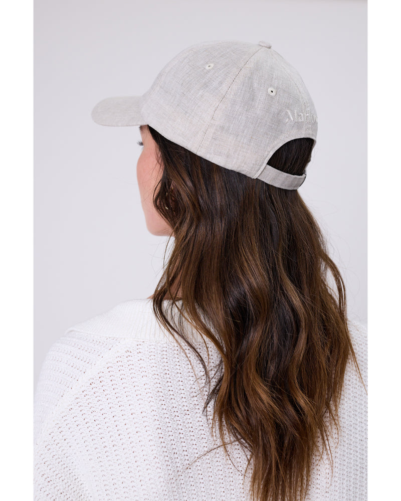 Marlow_Icon_Linen_Cap_Natural