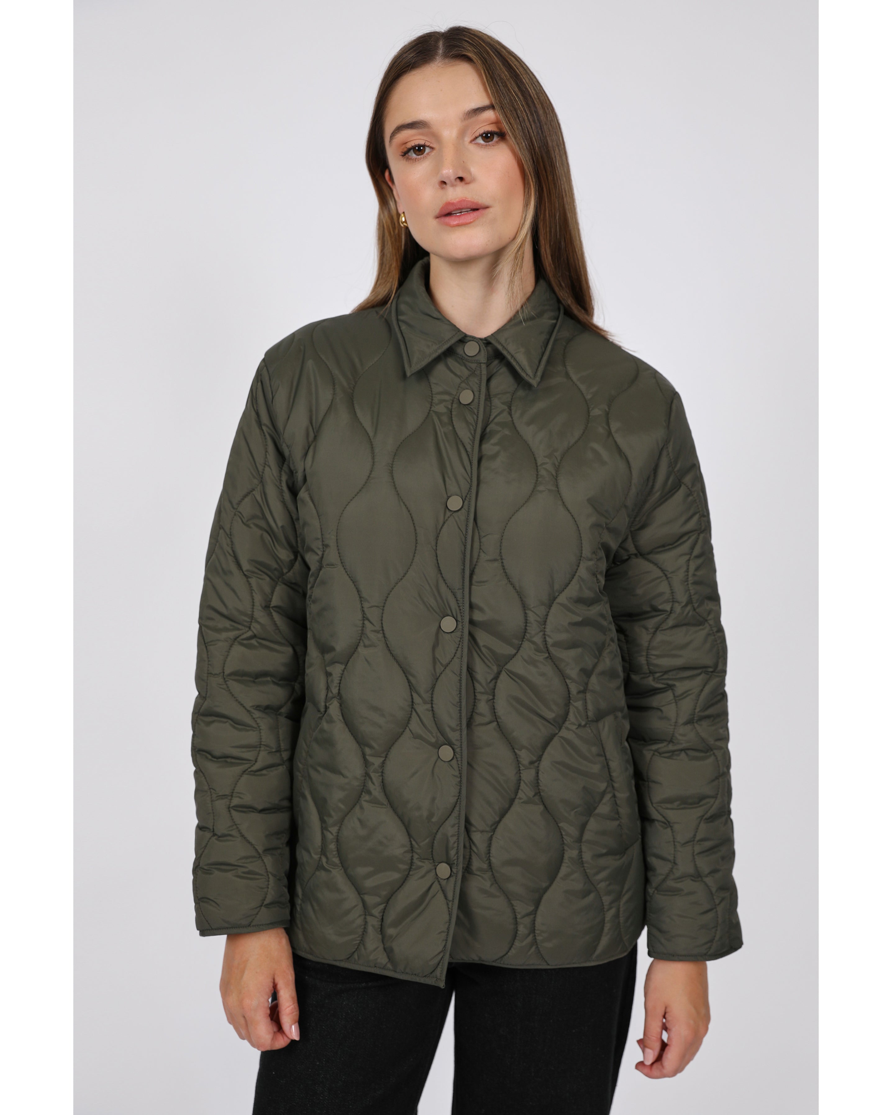 Marlow Toronto Quilted Jacket - Spruce – Fearless Wanaka