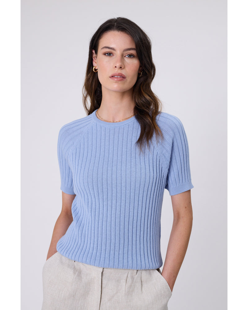Marlow_Wisp_Knit_Tee_Blue-SMoke