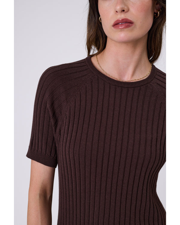 Marlow_Wisp_Knit_Tee_Carob-