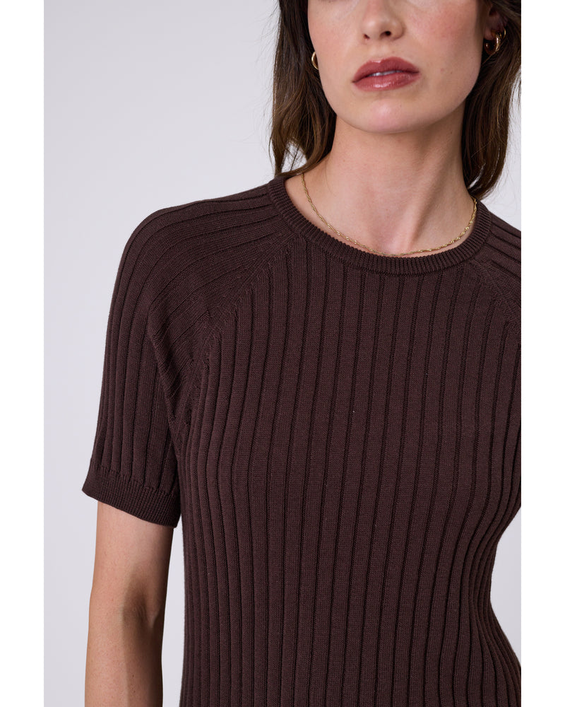 Marlow_Wisp_Knit_Tee_Carob-