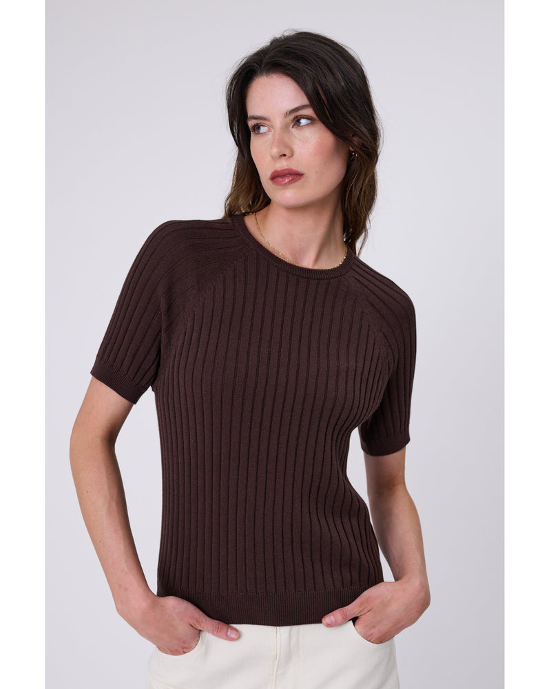 Marlow_Wisp_Knit_Tee_Carob-