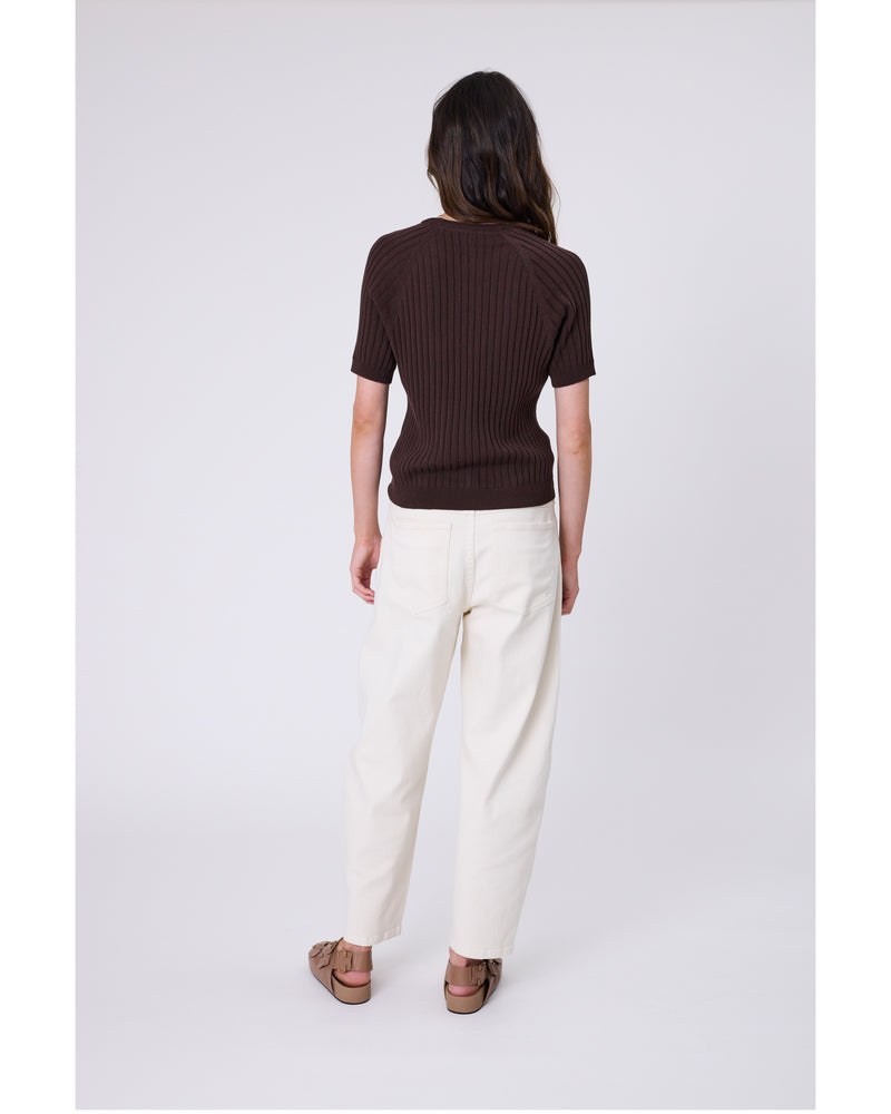 Marlow_Wisp_Knit_Tee_Carob-