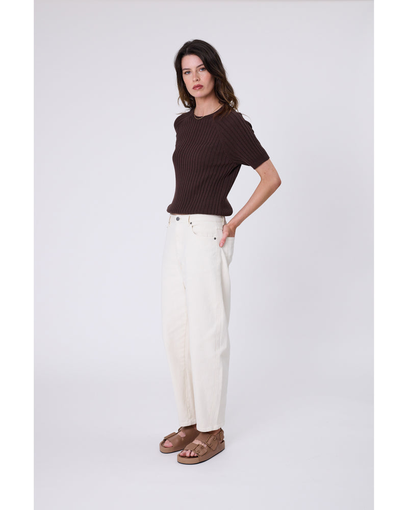 Marlow_Wisp_Knit_Tee_Carob-
