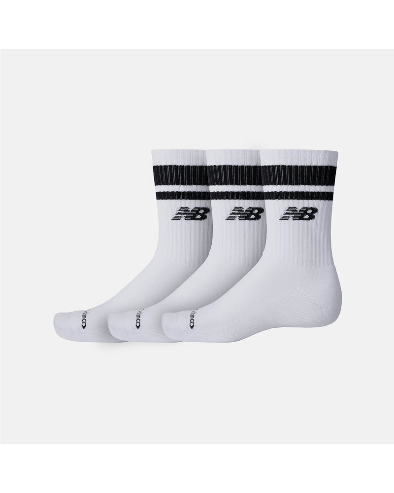 NewBalanceEverydayMidCalf3pkSocks-White_Black