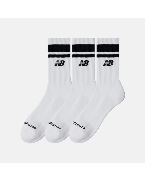 NewBalanceEverydayMidCalf3pkSocks-White_Black