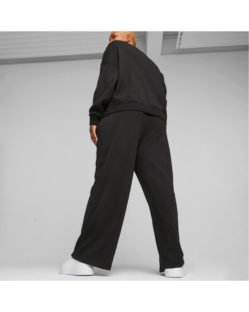 Puma-Classics-Relaxed-Sweatpants-TR-Black-back-view