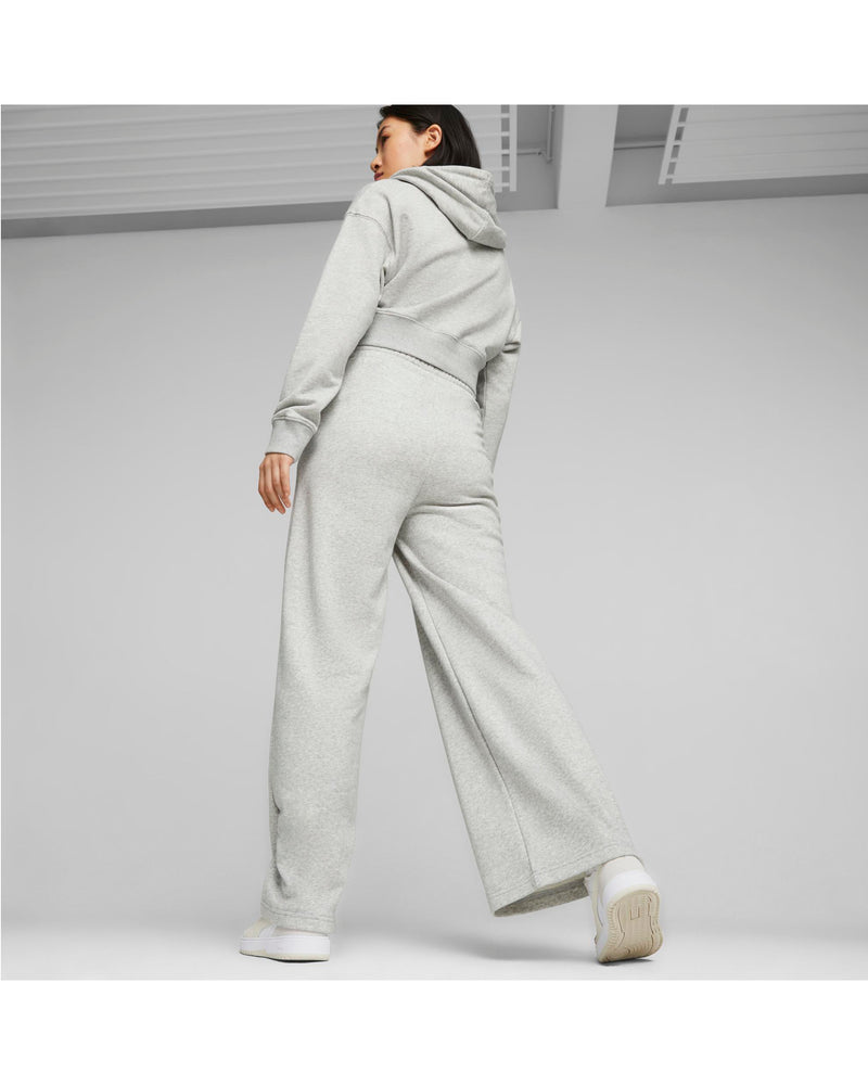 Puma-Classics-Relaxed-Sweatpants-TR-Light-Gray-Heather-back-view
