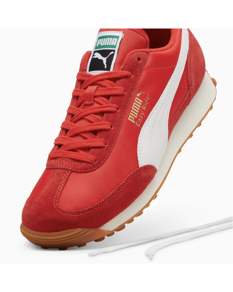 Puma-Easy-Rider-Vintage-Unisex-Sneakers-Red-White