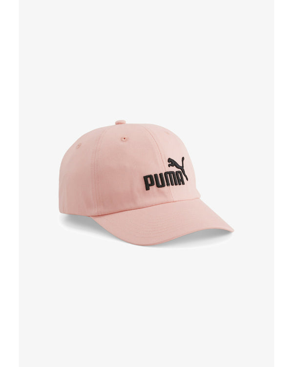 Puma-Essentials-No.1-Unisex-BB-Cap-Peach-Smoothie-front-view