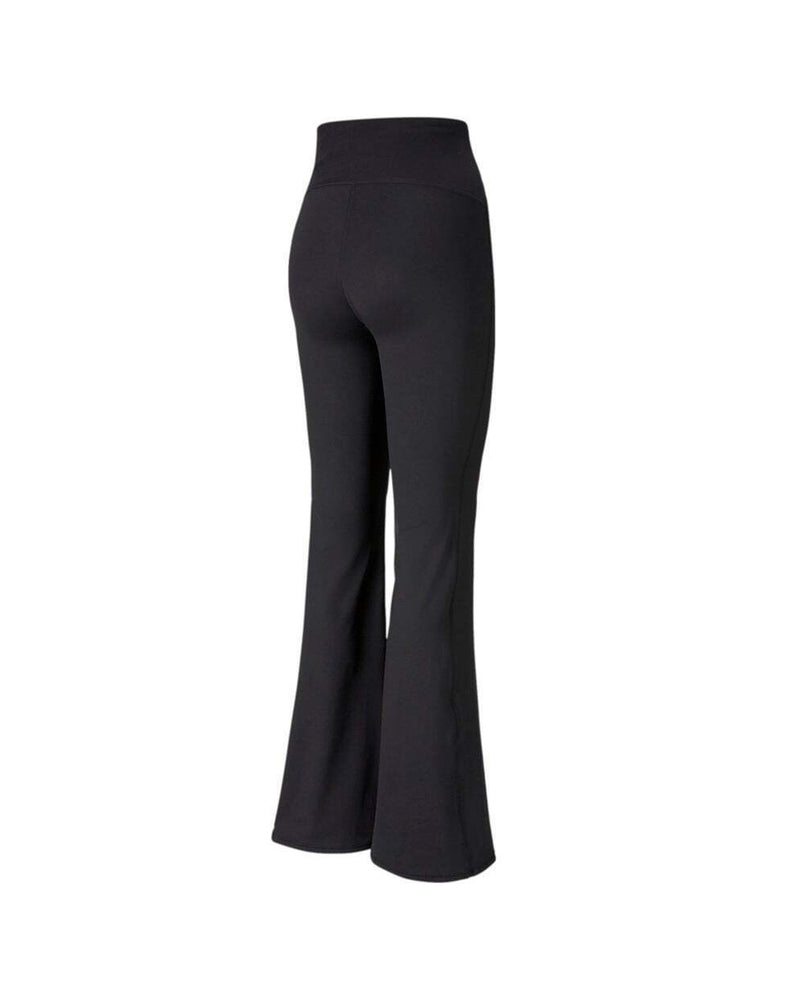 Puma Womens Studio Yogini Luxe Flare Pants Black XL