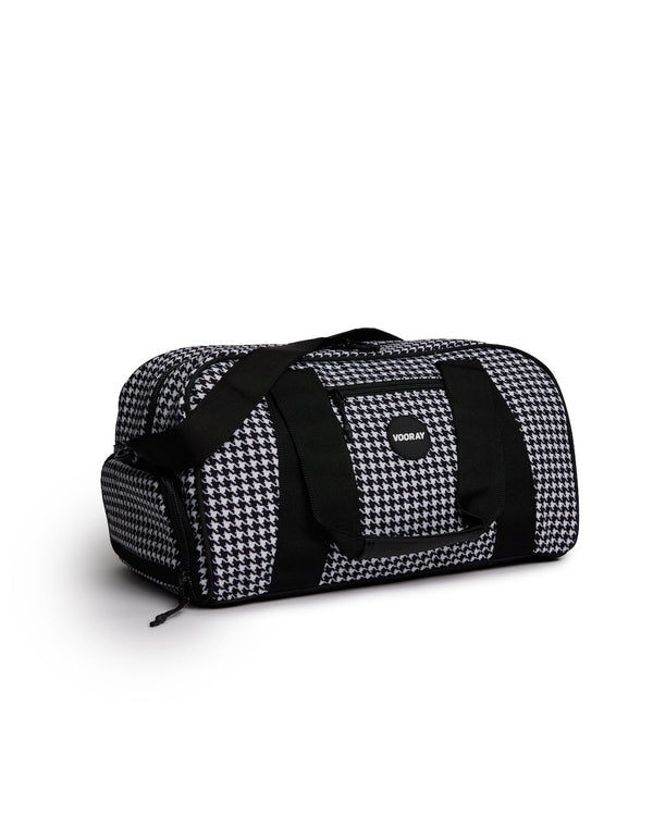 Vooray-Burner-Gym-Duffel-Bag-Houndstooth