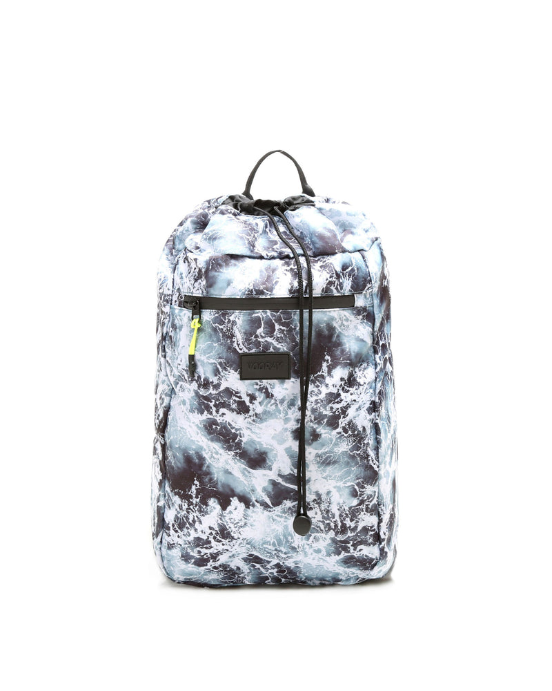 Vooray-Stride-Cinch-Backpack-Storm-Tide-front-view