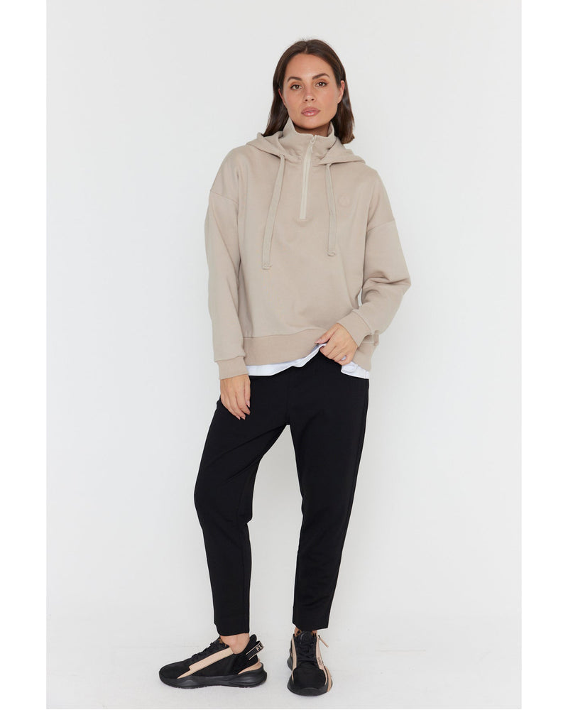 alexandra-largo-jumper-hoodie-beige