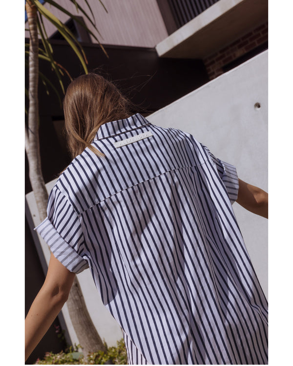alexandra-rogue-shirt-navy-wide-stripe-back