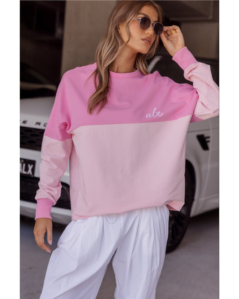 alexandra-sia-long-sleeve-top-pink-pinK
