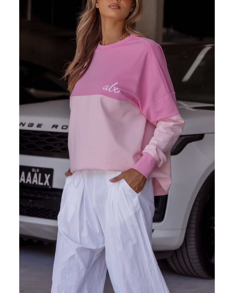 alexandra-sia-long-sleeve-top-pink-pinK