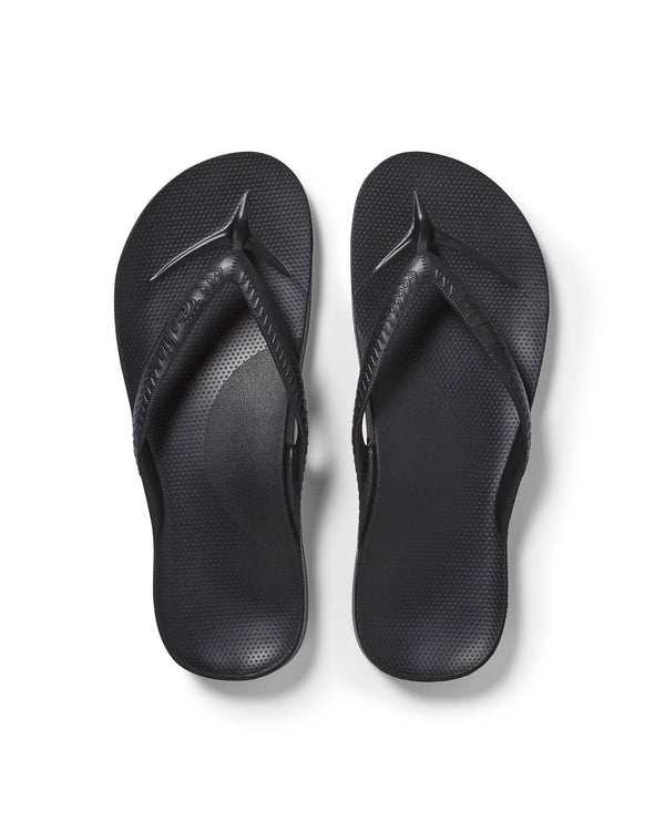archies-arch-support-jandals-black-both