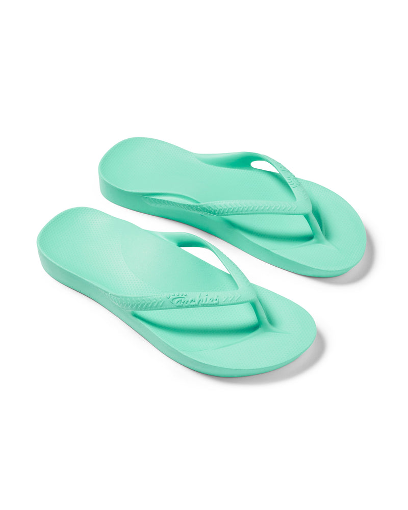 archies-arch-support-jandals-mint