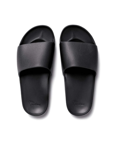 archies-arch-support-slides-black