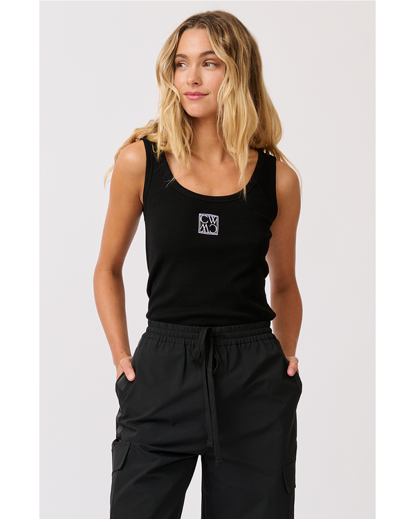 cartel-and-willow-luna-tank-black-front