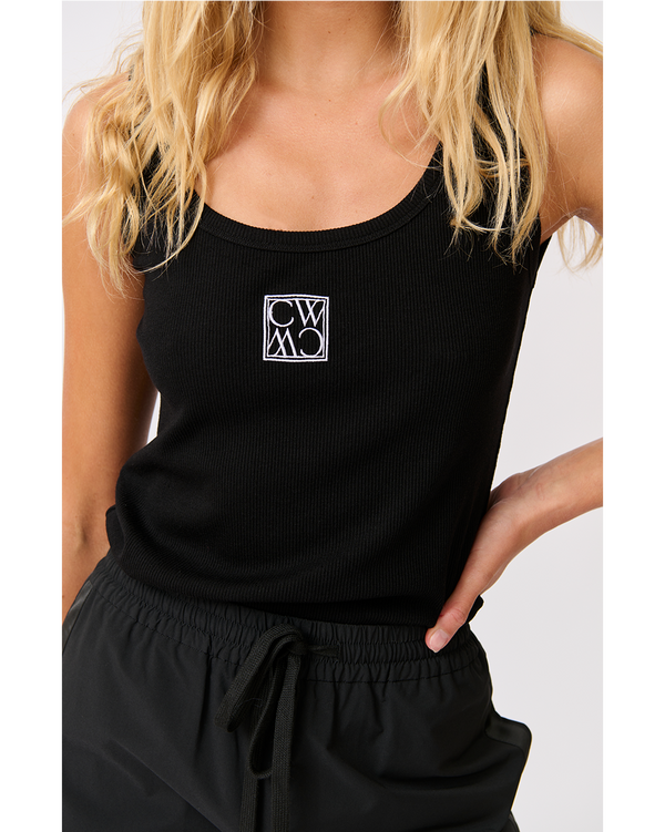 cartel-and-willow-luna-tank-black-front