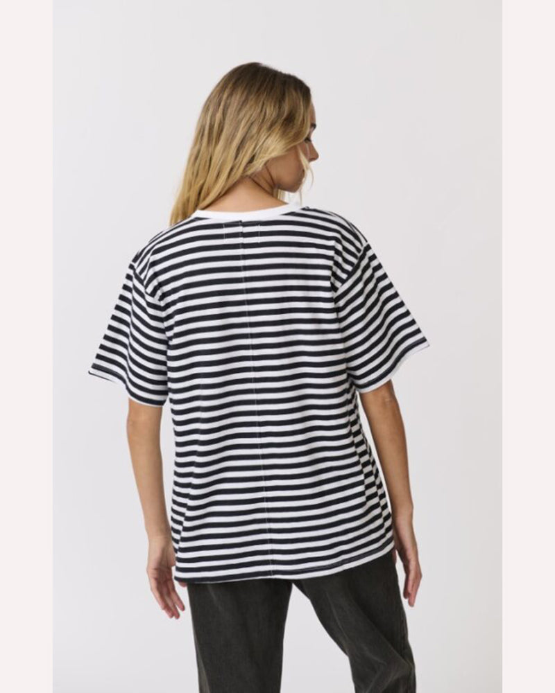 cartel-and-willow-marlie-tee-black-white-stripe-back