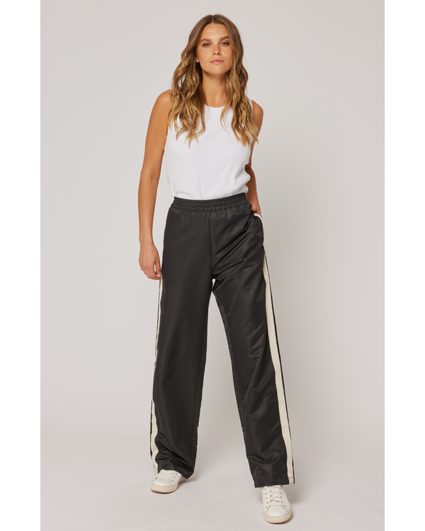 cartel-and-willow-mila-stripe-pant-black-vanilla-front