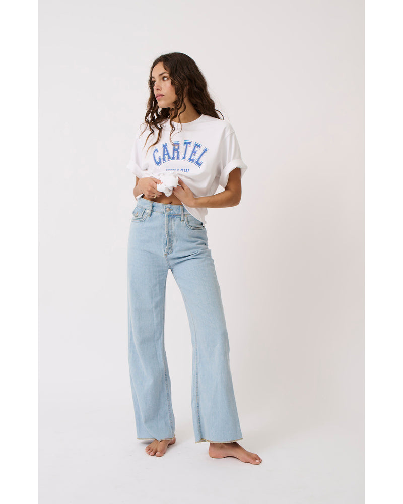 cartel-and-willow-sadie-tee-white-azure-blue