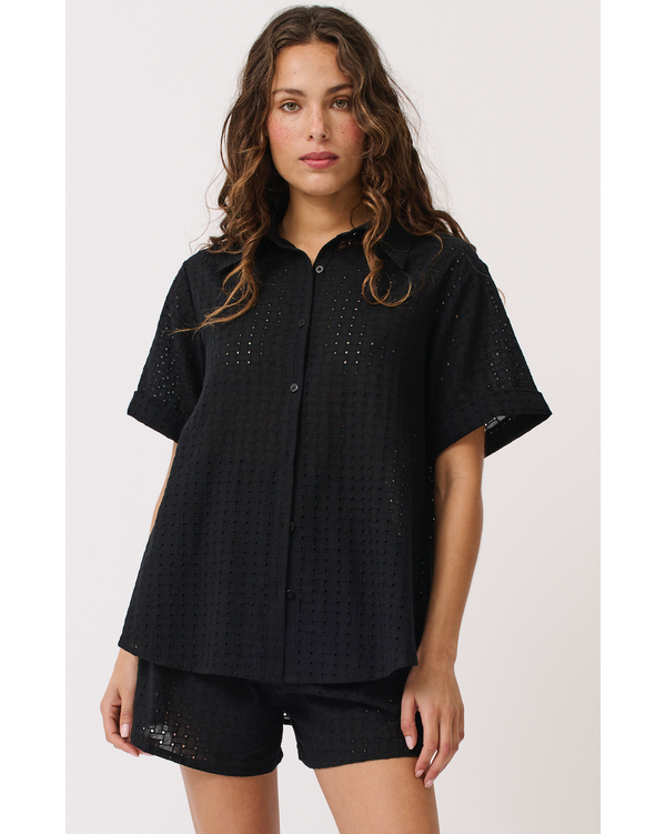 cartel-and-willow-tully-shirt-black-broderie