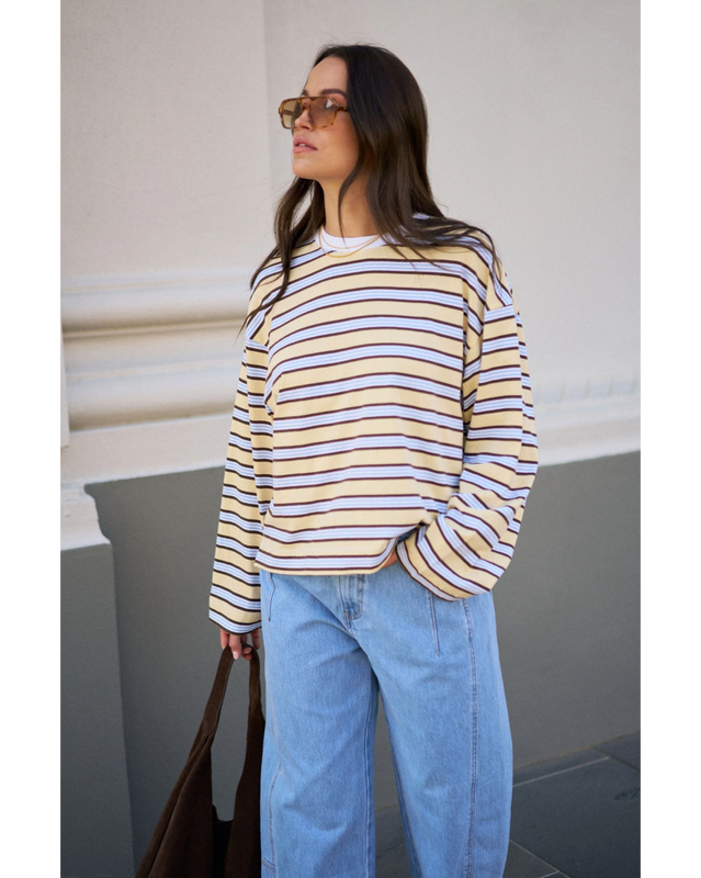 ceres-life-beau-long-sleeve-tee-burnt-butter-brunette-stripe