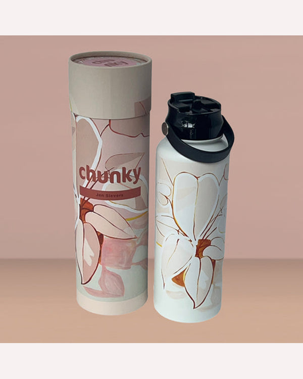 Chunky Insulated Drink Bottle - Adeline