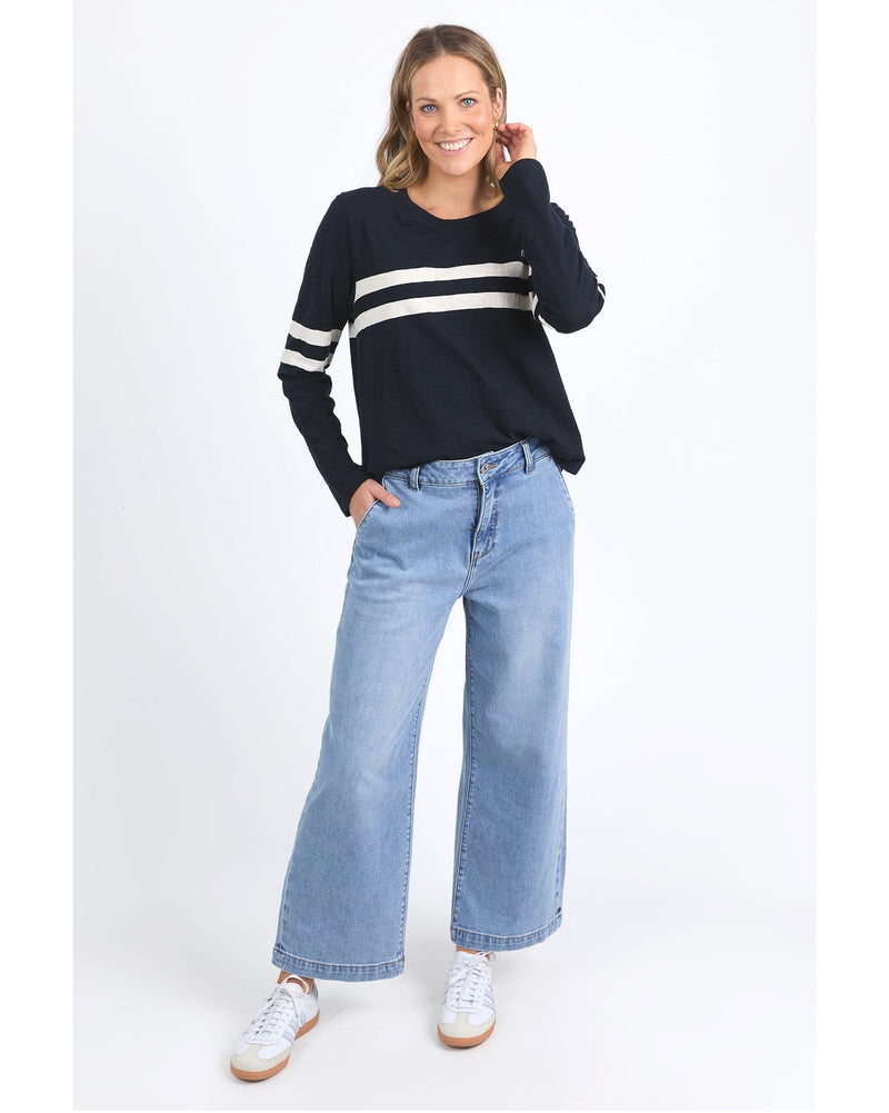 elm-adora-long-sleeve-top-navy